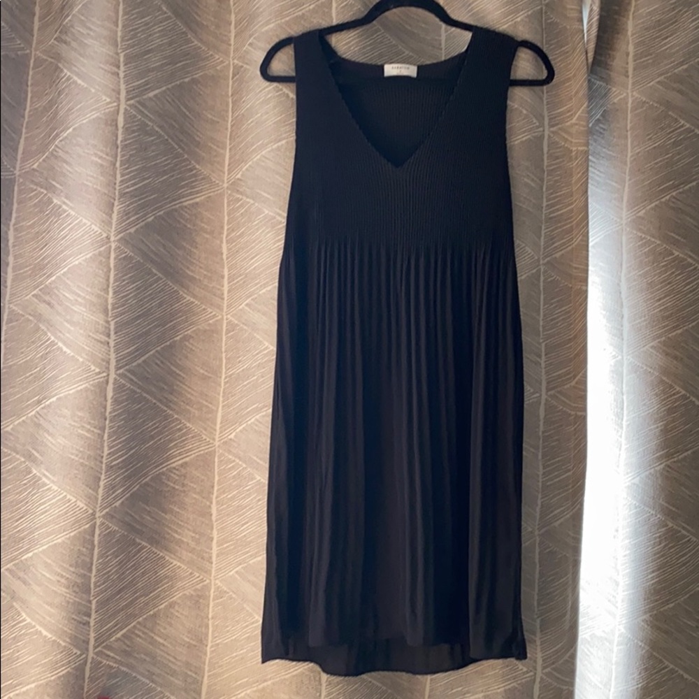 Aritizia Black Shift Dress